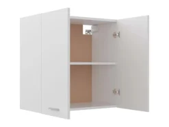 vidaXL Hängeschrank Weiß 60x31x60 cm Holzwerkstoff