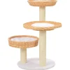 vidaXL Katzen-Kratzbaum Sisal Natürliches Weidenholz Modell 2