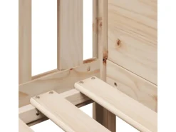 Betten^vidaXL Kinderbett Hausbett 70x140 cm Massivholz Kiefer2102249