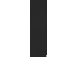 Schränke^vidaXL Kleiderschrank Schwarz 80x52x180 cm Holzwerkstoff