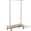 Garderoben^vidaXL Kleiderständer Bambus 242496