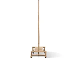 Garderoben^vidaXL Kleiderständer Bambus 242496