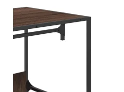 Garderoben^vidaXL Kleiderständer Braun Eichen-Optik 90x50x180 cm Holzwerkstoff 849298