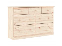 Sideboards^vidaXL Kommode ALTA 112x35x73 cm Massivholz Kiefer