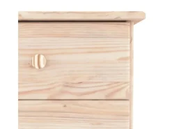 Sideboards^vidaXL Kommode ALTA 112x35x73 cm Massivholz Kiefer