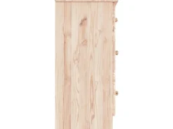 Sideboards^vidaXL Kommode ALTA 112x35x73 cm Massivholz Kiefer