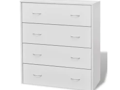 vidaXL Kommode mit 4 Schubladen 60x30,5x71 cm 242545