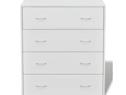 vidaXL Kommode mit 4 Schubladen 60x30,5x71 cm 242545