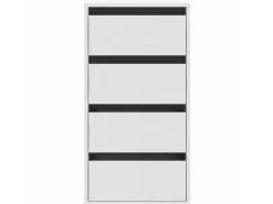 Kommode^vidaXL Kommode Weiß 40x41x76 cm Holzwerkstoff