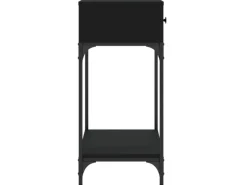 vidaXL Konsolentisch Schwarz 75x34,5x75 cm Holzwerkstoff Modell 1