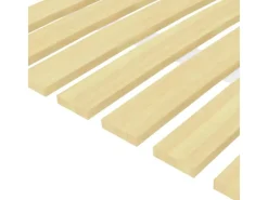 vidaXL Lattenrost mit 17 Latten 80x200 cm1123456