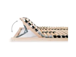 Hocker|Betten^vidaXL Lattenrost mit 28 Latten 7 Zonen 100 x 200 cm605882