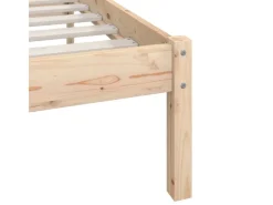 Betten^vidaXL Massivholzbett Kiefer 90x200 cm1135320
