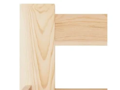 Betten^vidaXL Massivholzbett Kiefer 90x200 cm649440