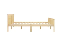 Betten^vidaXL Massivholzbett Kiefer 180x200 cm1115514