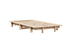 vidaXL Massivholzbett ohne Matratze 90x200 Kiefernholz2102610
