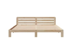 Betten^vidaXL Massivholzbett ohne Matratze 180x200 Kiefernholz 855558