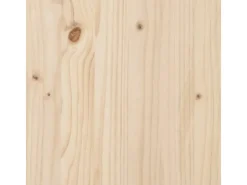 Betten^vidaXL Massivholzbett ohne Matratze 140x200 cm Kiefernholz 3308738