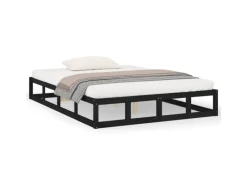 vidaXL Massivholzbett 180x200 cm 820815