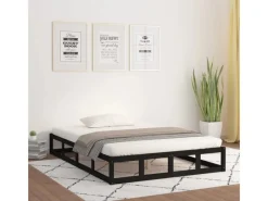 vidaXL Massivholzbett 180x200 cm 820815