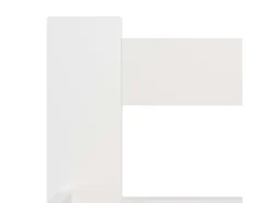 Betten^vidaXL Massivholzbett Weiß Kiefer 200x200 cm649453