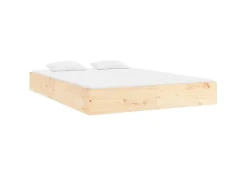 Betten^vidaXL Massivholzbett 120x200 cm1279638
