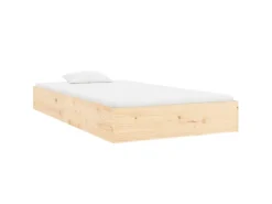 Betten^vidaXL Massivholzbett 90x200 cm1279648