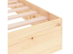 Betten^vidaXL Massivholzbett 90x200 cm1279648