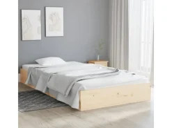 Betten^vidaXL Massivholzbett 90x200 cm1279648