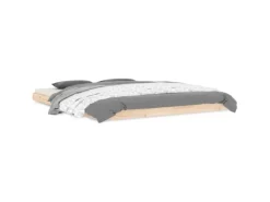 vidaXL Massivholzbett 160x200 cm Kiefer1399982