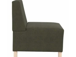 vidaXL Modulares Sofa ohne Armlehnen 2 Stk 55 x 74 x 82 cm 3399791