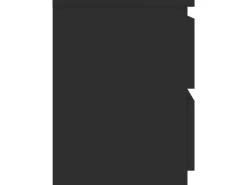 vidaXL Nachttische 2 Stk Schwarz 30x30x40 cm Holzwerkstoff