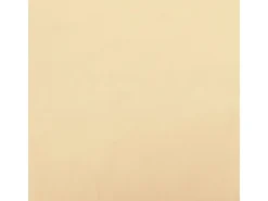 Hocker^vidaXL Ohrensessel mit Hocker Creme Samt