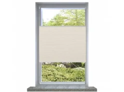 Rollos|Plissees^vidaXL Plissee Faltrollo Rollo Plisseerollo 110x125cm Creme