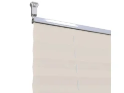 Rollos|Plissees^vidaXL Plissee Faltrollo Rollo Plisseerollo 110x125cm Creme