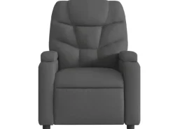 Sessel^vidaXL Relaxsessel Dunkelgrau Stoff Modell 59