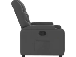 Sessel^vidaXL Relaxsessel Dunkelgrau Stoff Modell 59