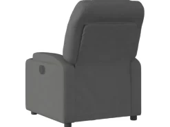 Sessel^vidaXL Relaxsessel Dunkelgrau Stoff Modell 59