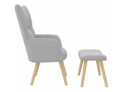 vidaXL Relaxsessel mit Fußhocker er Stoff 4016777