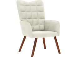 Sessel^vidaXL Relaxsessel mit Hocker Samt 4016830