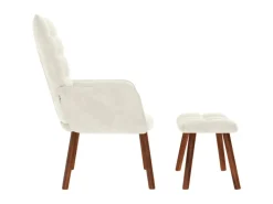 Sessel^vidaXL Relaxsessel mit Hocker Samt 4016830