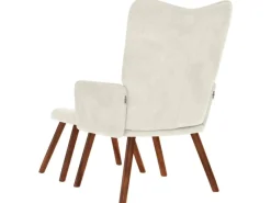 Sessel^vidaXL Relaxsessel mit Hocker Samt 4016830