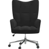 Sessel^vidaXL Relaxsessel Schwarz Samt Modell 13