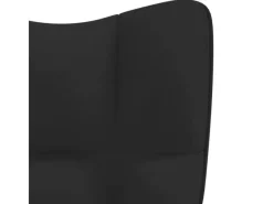 Sessel^vidaXL Relaxsessel Schwarz Samt Modell 13