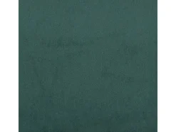 Hocker^vidaXL Schaukelstuhl mit Hocker Samt Dunkelgrün