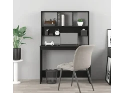 Weitere Regale^vidaXL Schreibtisch mit Regal 102x45x148 cm Holzwerkstoff 823001