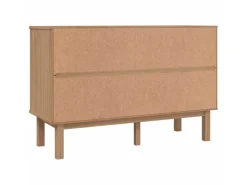 Sideboards|Kommode^vidaXL Schubladenschrank OTTA 113,5x39,5x73 cm Massivholz Kiefer
