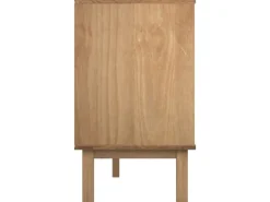 Sideboards|Kommode^vidaXL Schubladenschrank OTTA 113,5x39,5x73 cm Massivholz Kiefer