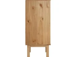 vidaXL Schubladenschrank OTTA 76,5x39,5x90 cm Massivholz