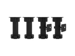 Schränke^vidaXL Schubunterschrank Weiß 40x46x81,5 cm Holzwerkstoff